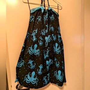 Sourpuss Octopus Kraken Halter Dress